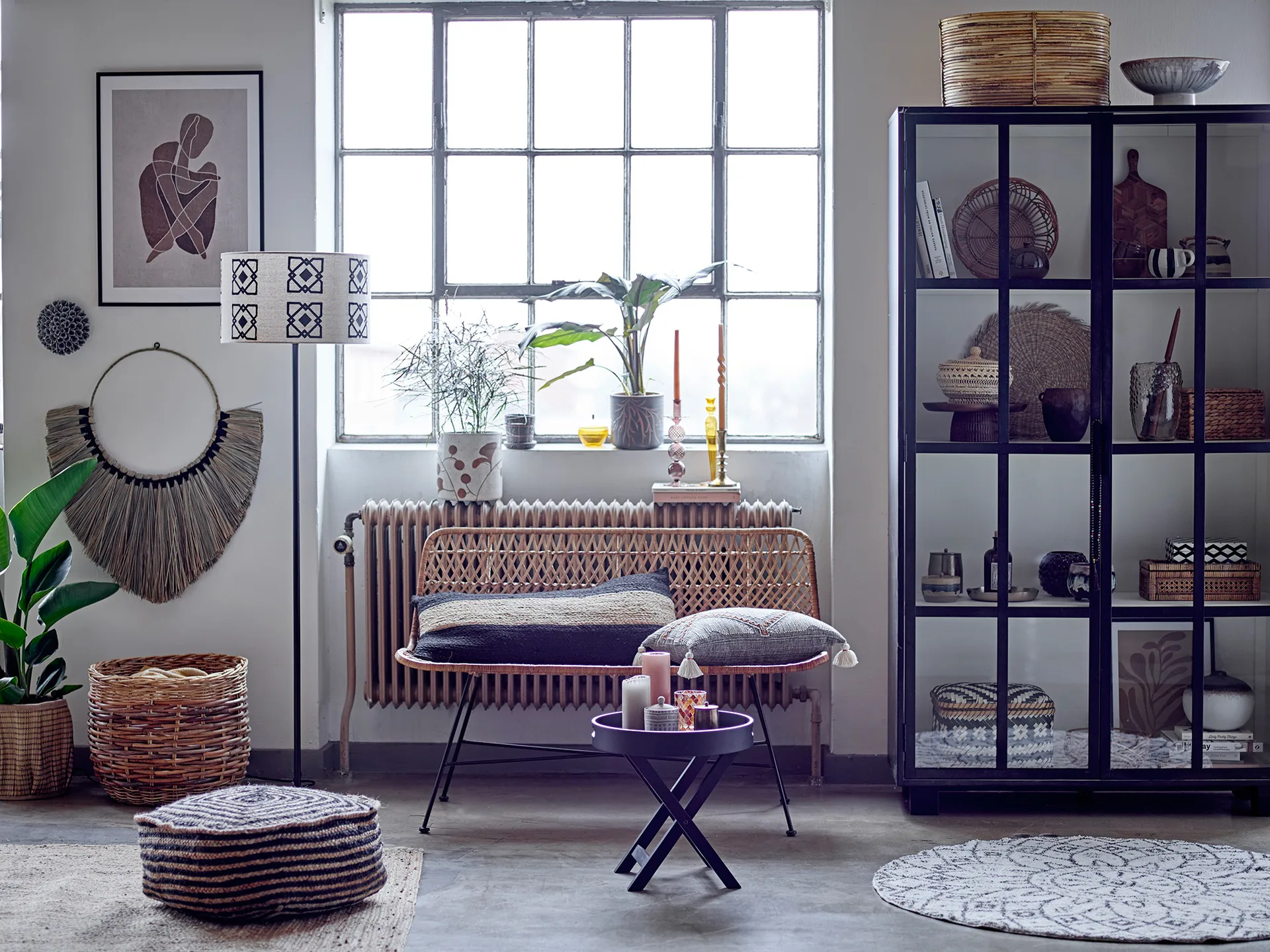 다라 캔들스틱 27 cm, Yellow Bloomingville | 블루밍빌