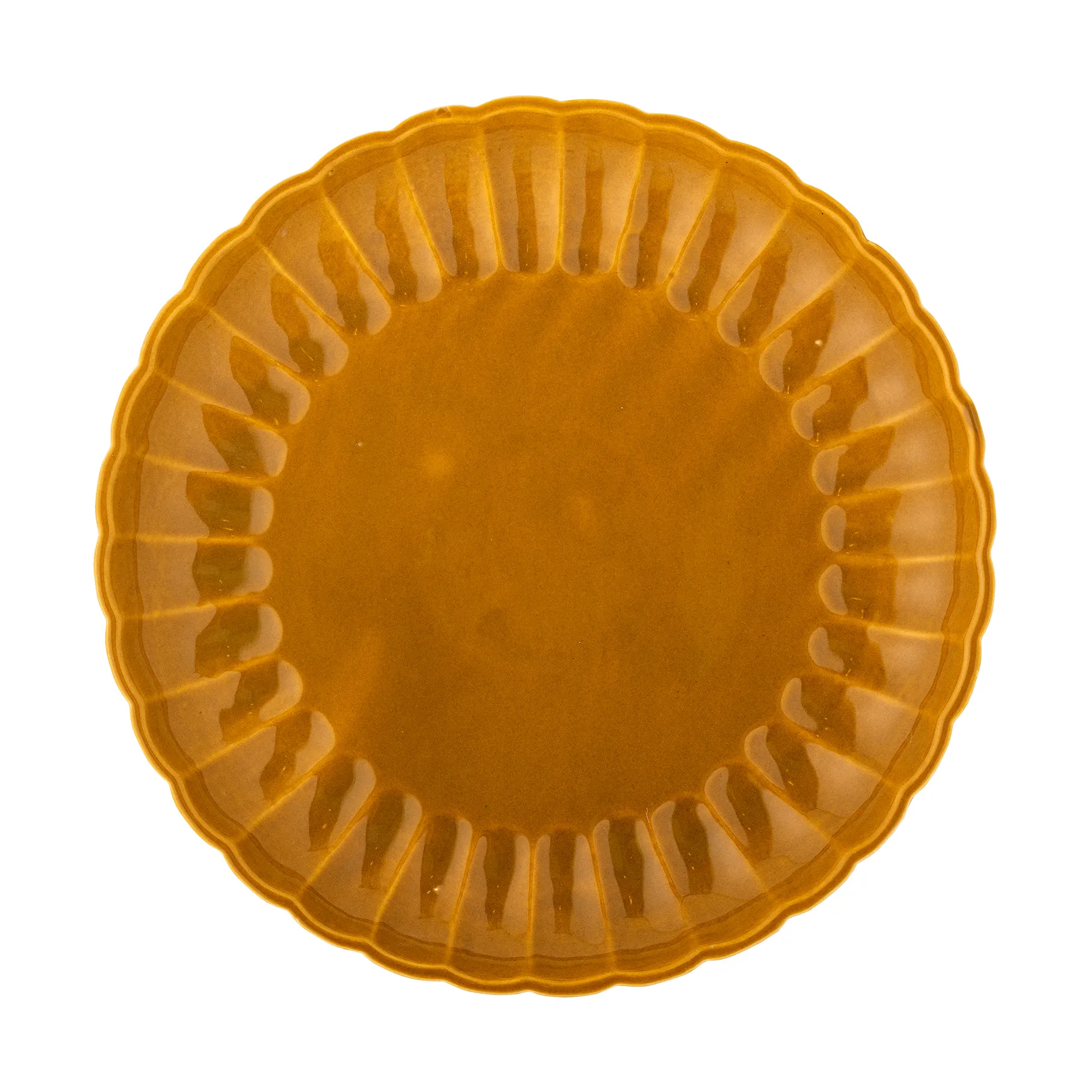 라티나 접시 Ø27 cm, Yellow Bloomingville | 블루밍빌