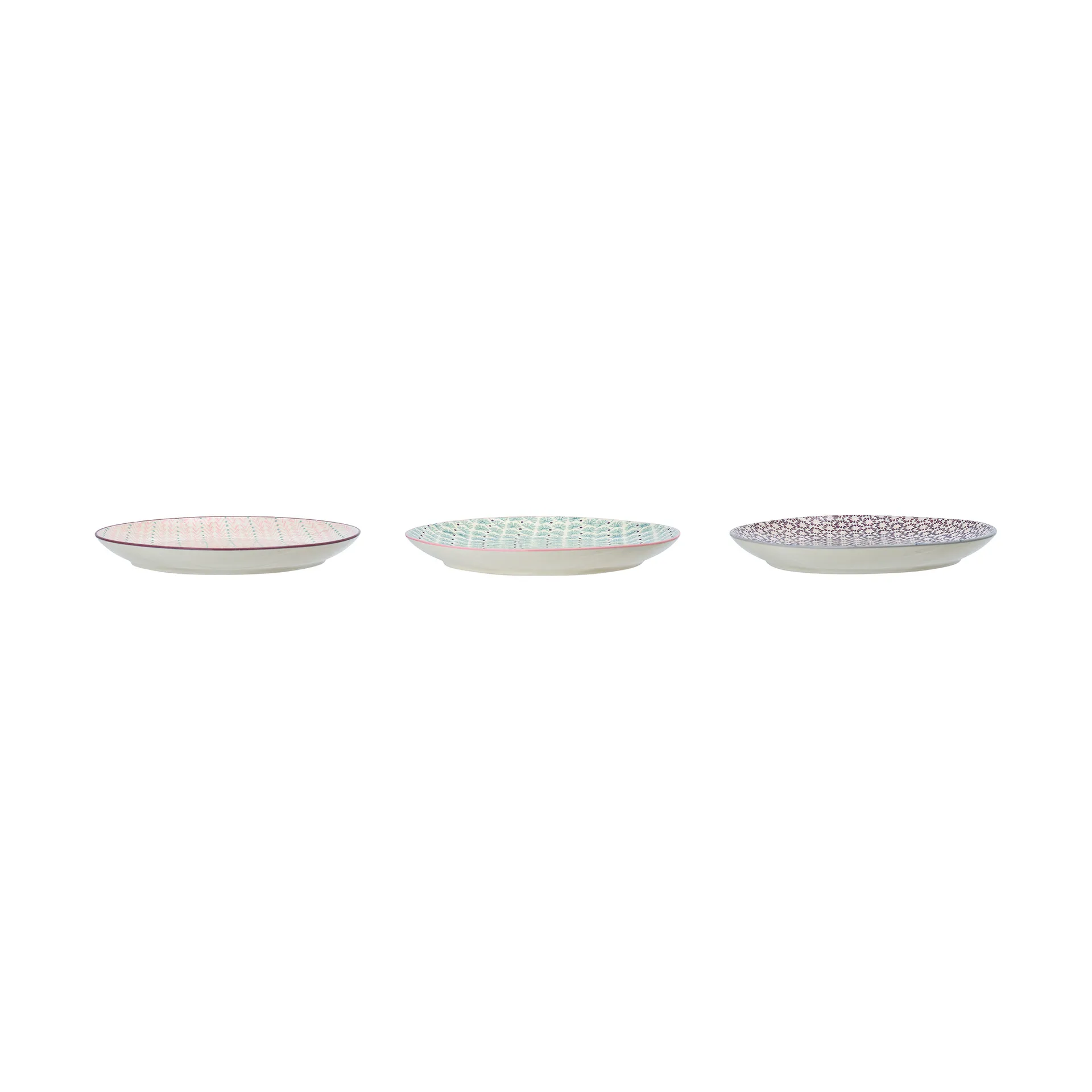 마야 접시 28 cm 3개 세트 multi,  Bloomingville