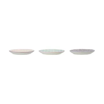 마야 접시 28 cm 3개 세트 multi - Bloomingville