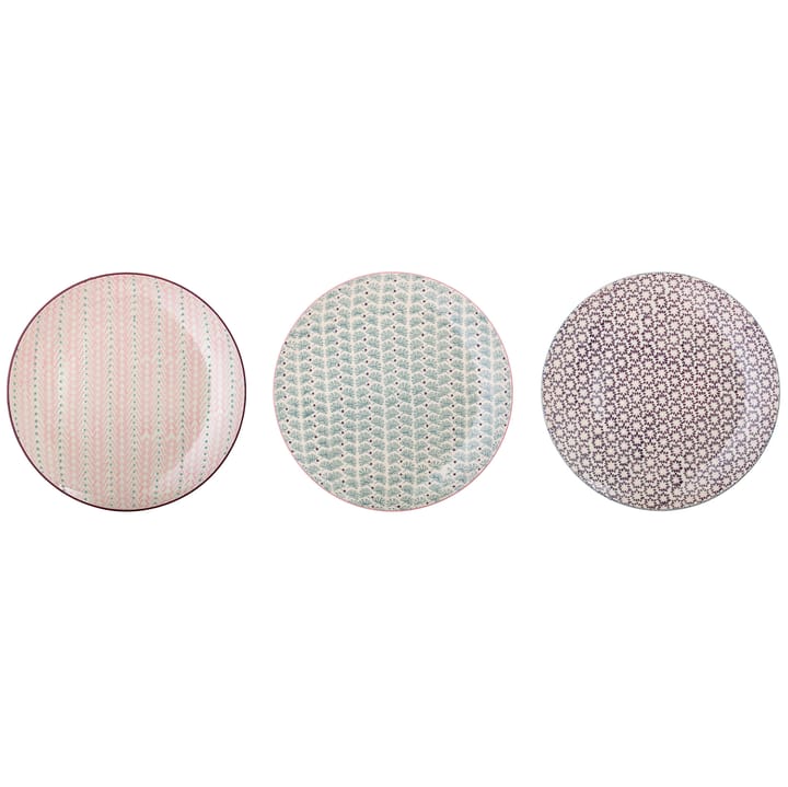 마야 접시 28 cm 3개 세트 - multi - Bloomingville | 블루밍빌