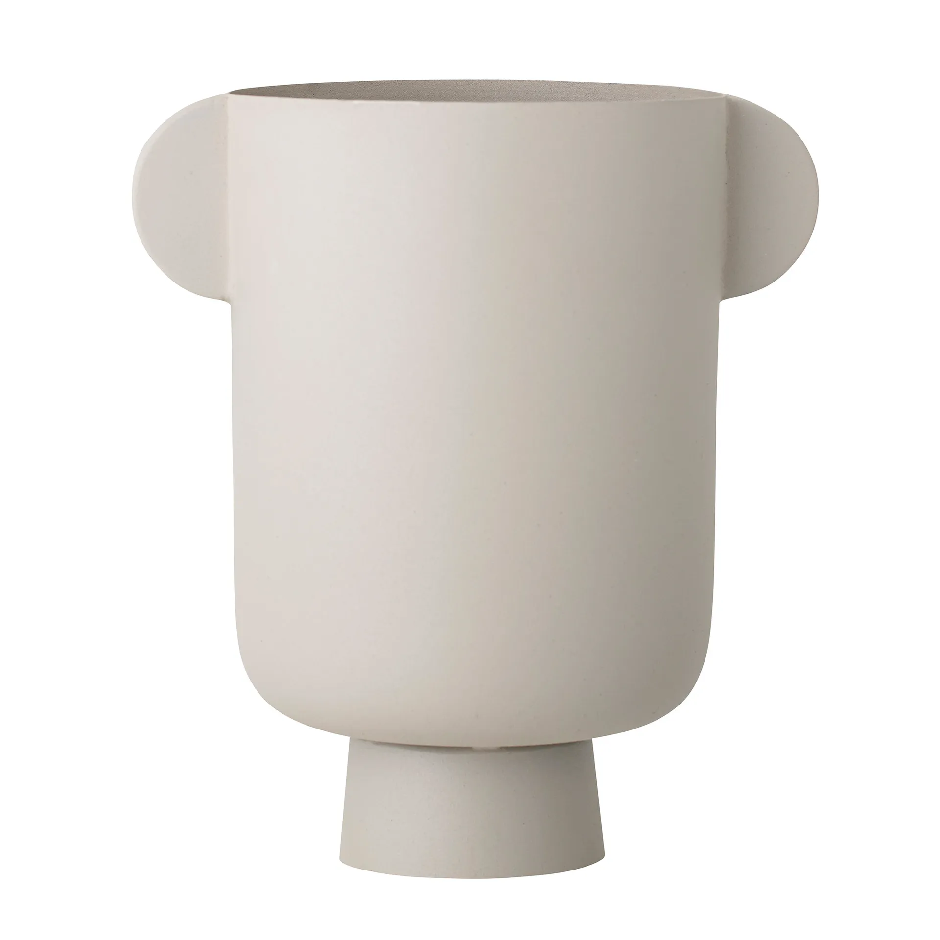 블루밍빌 메탈 화병 29 cm, grey Bloomingville | 블루밍빌