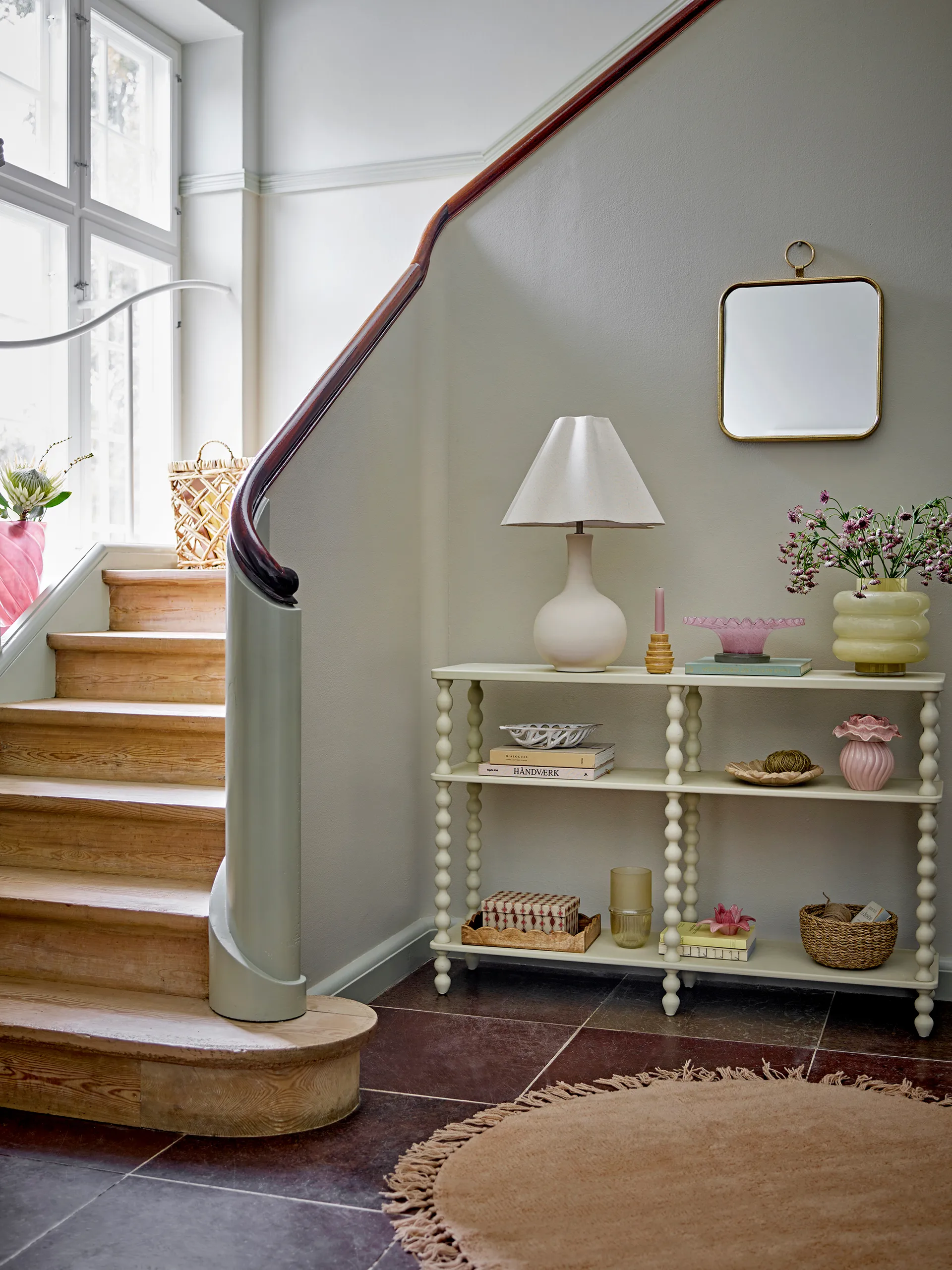 가넷 장식 보울 Ø29 cm, Rose Bloomingville | 블루밍빌