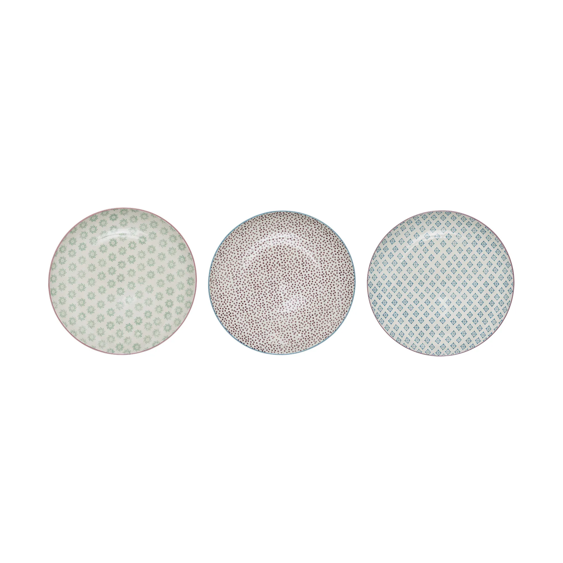 파트리찌아 접시 3개 세트 25 cm Bloomingville