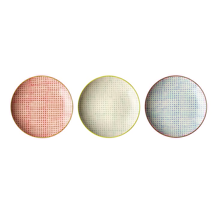 카를라 접시 3개 세트 - 25 cm - Bloomingville | 블루밍빌