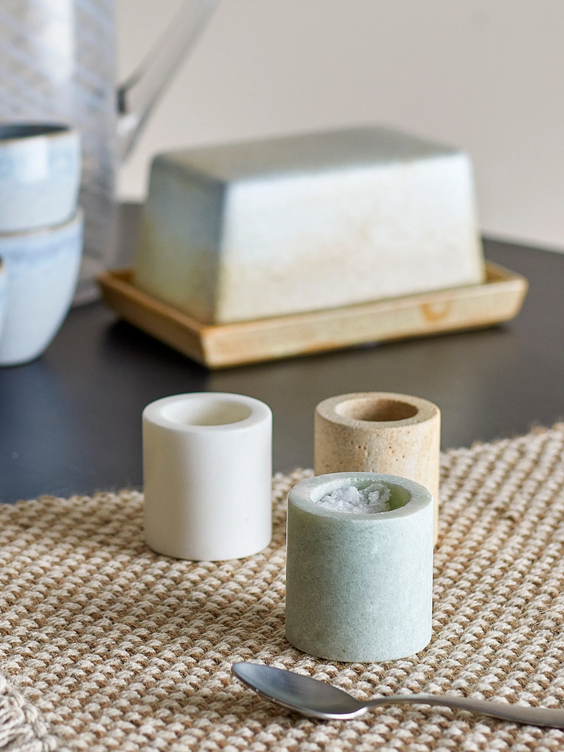 코쿠이 병 3개 세트, Marble Bloomingville | 블루밍빌