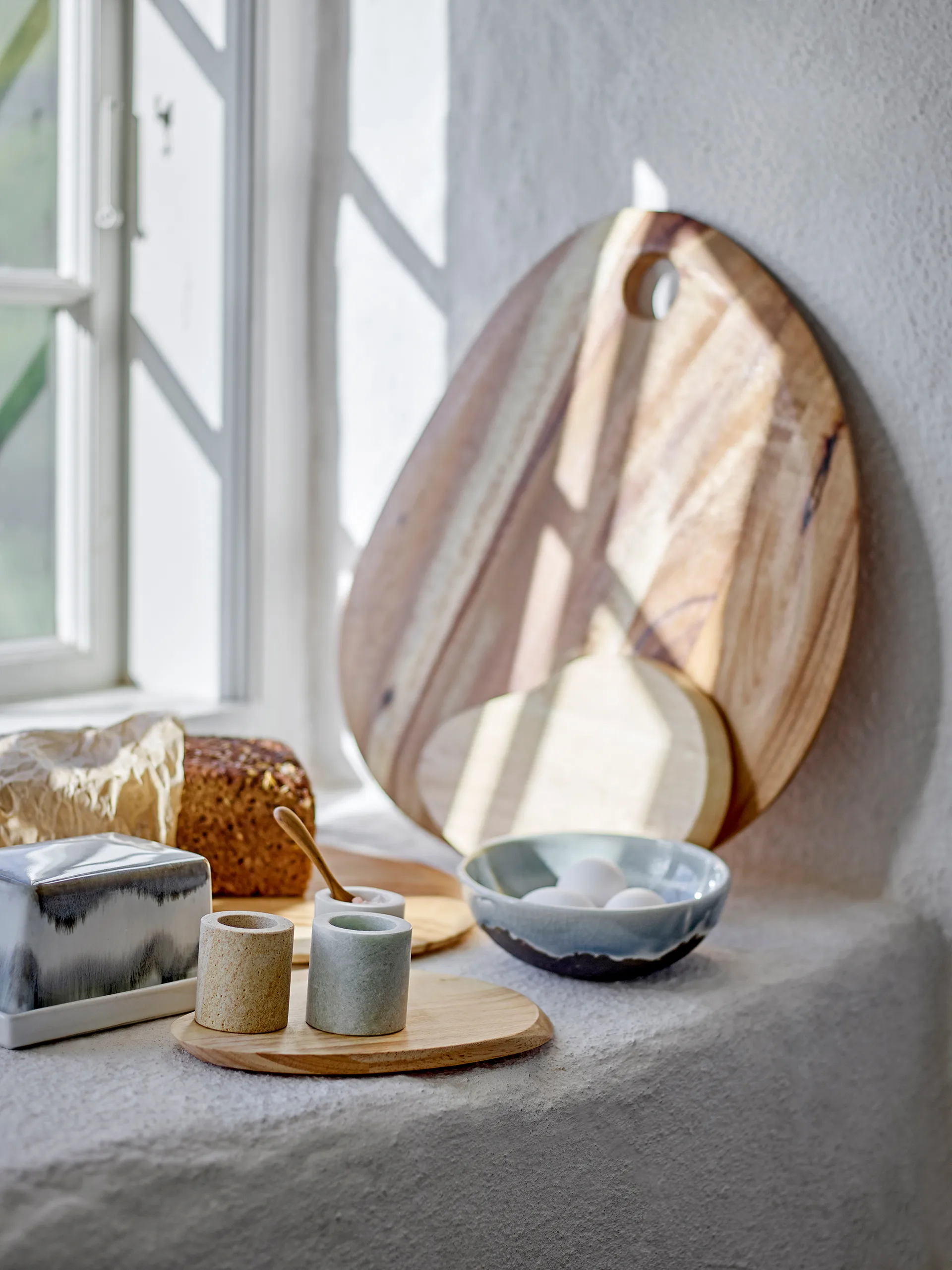 코쿠이 병 3개 세트, Marble Bloomingville | 블루밍빌