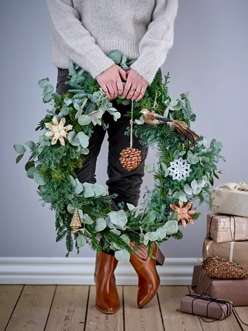 하니 크리스마스 소품 3 피스 - Multi - Bloomingville | 블루밍빌