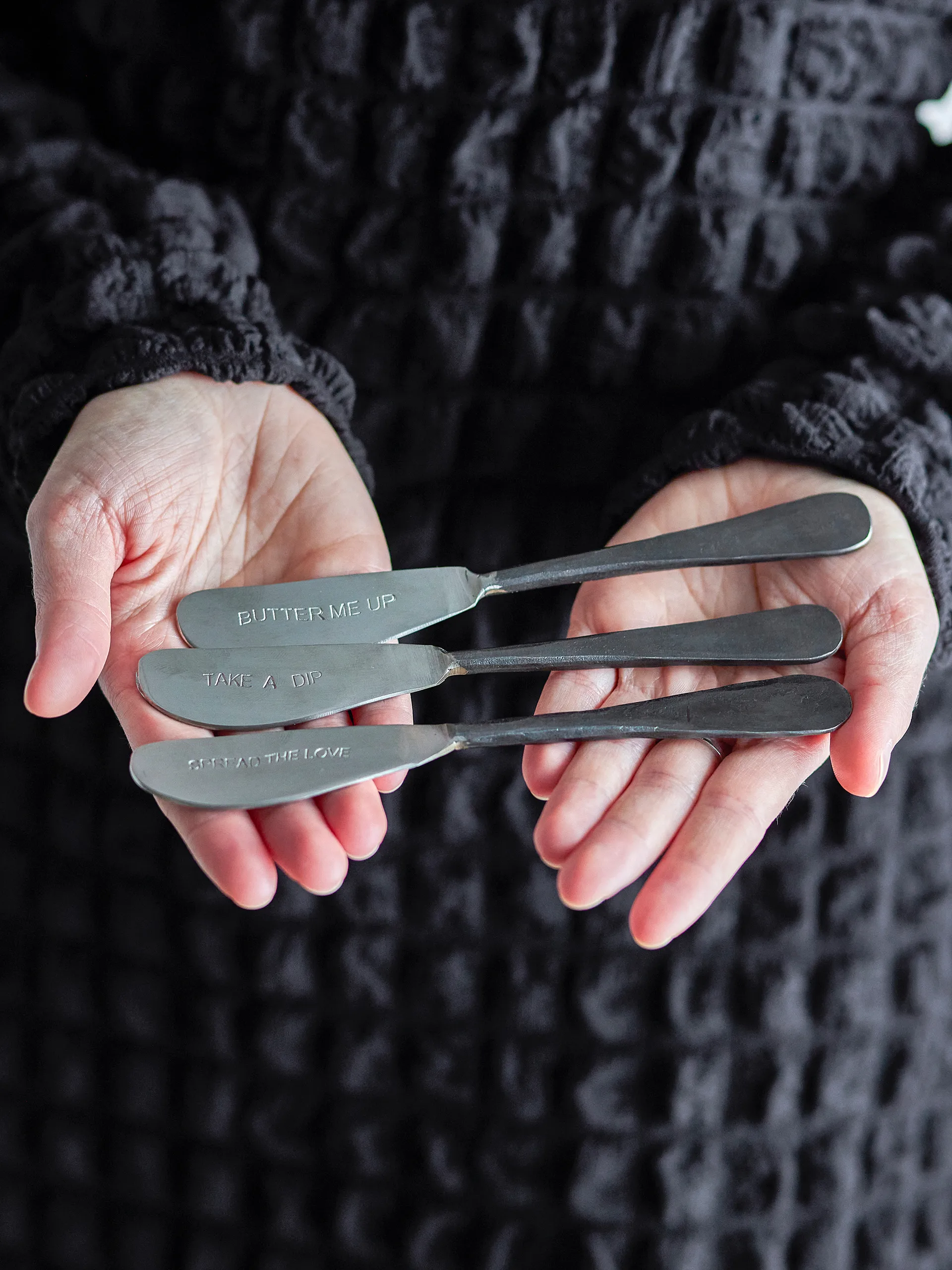 파브리시오 버터 나이프 3개 세트, Stainless steel Bloomingville | 블루밍빌