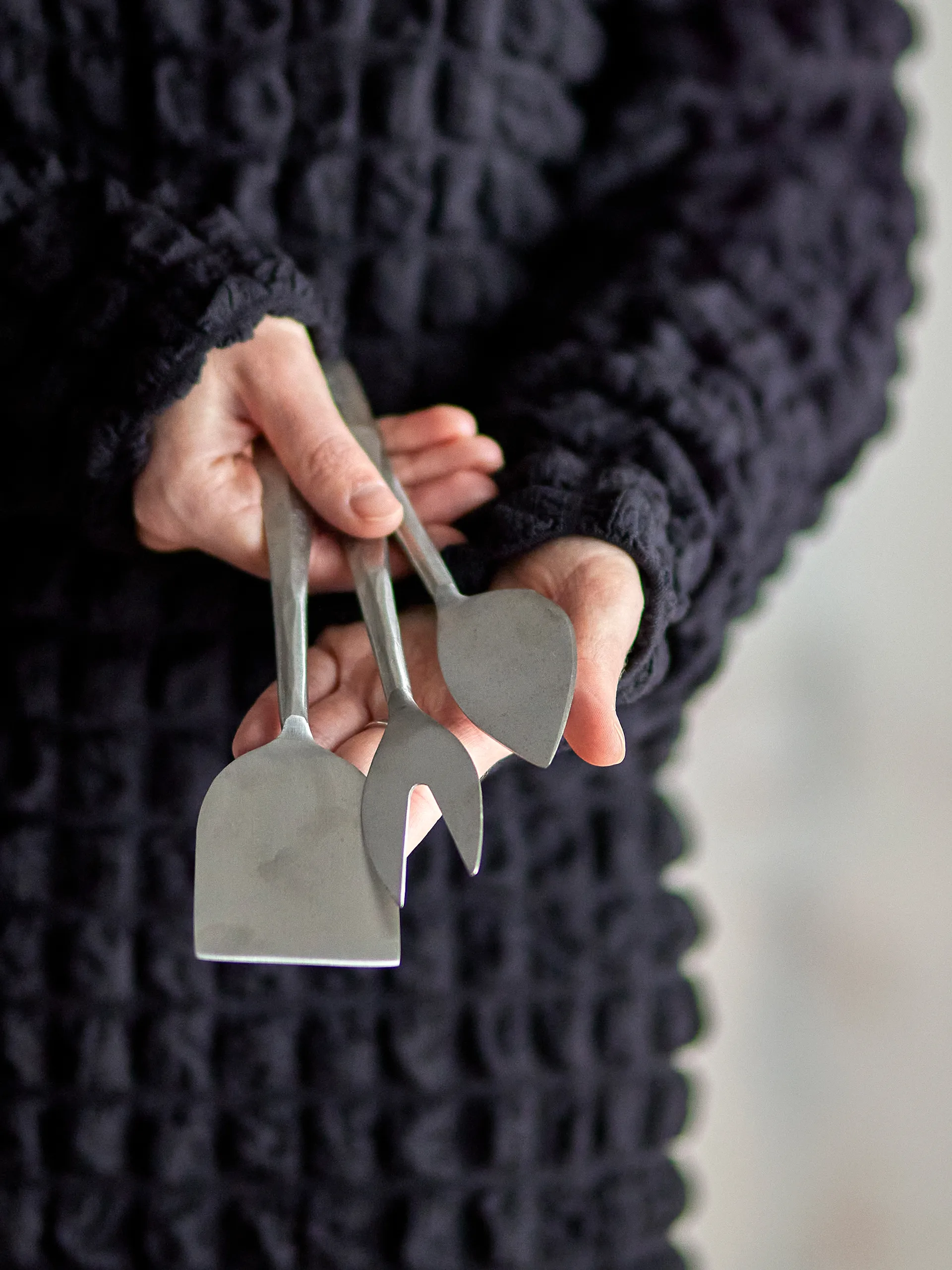 키니 치즈 나이프 세트 3개 세트, Stainless steel Bloomingville | 블루밍빌