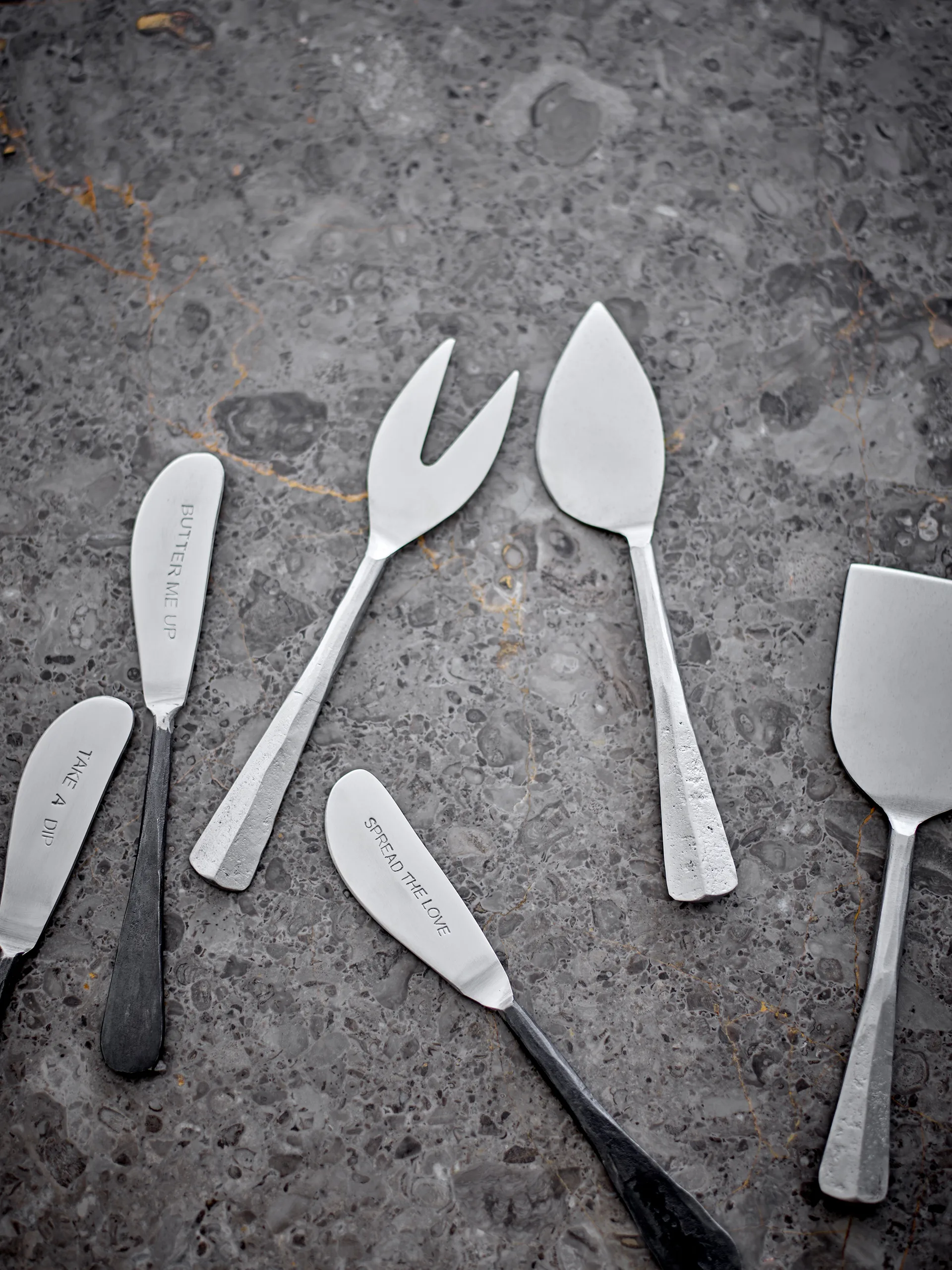 키니 치즈 나이프 세트 3개 세트, Stainless steel Bloomingville | 블루밍빌