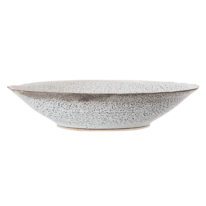 띠아 서빙 보울 스톤웨어 30 cm - Grey - Bloomingville | 블루밍빌