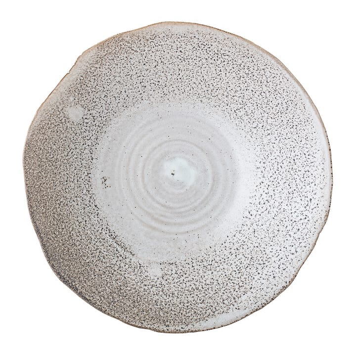띠아 서빙 보울 스톤웨어 30 cm, Grey Bloomingville | 블루밍빌