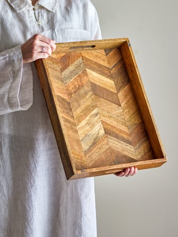 카탈린 서빙 트레이 30x40 cm - Natural - Bloomingville | 블루밍빌