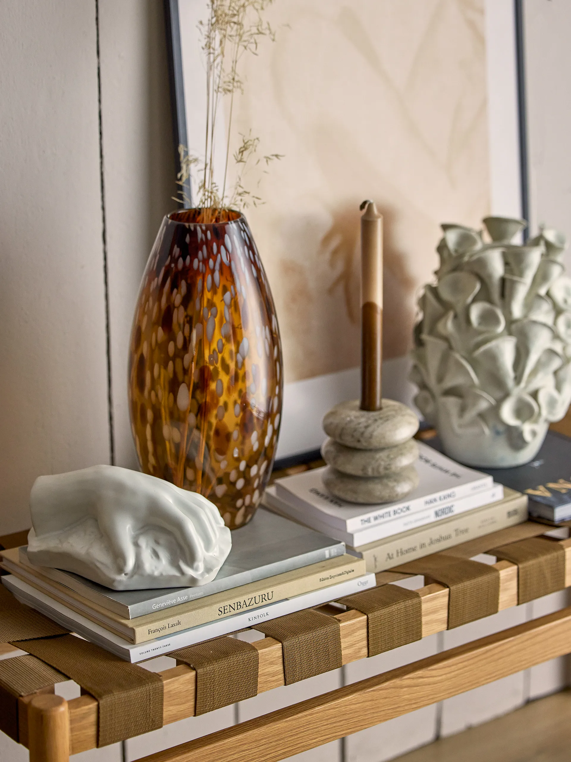 다라즈 화병 32 cm, Brown Bloomingville | 블루밍빌