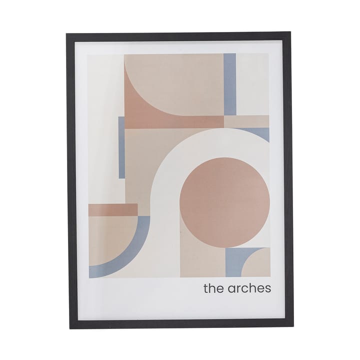 아치스 페인팅 32x42 cm - Black frame - Bloomingville | 블루밍빌