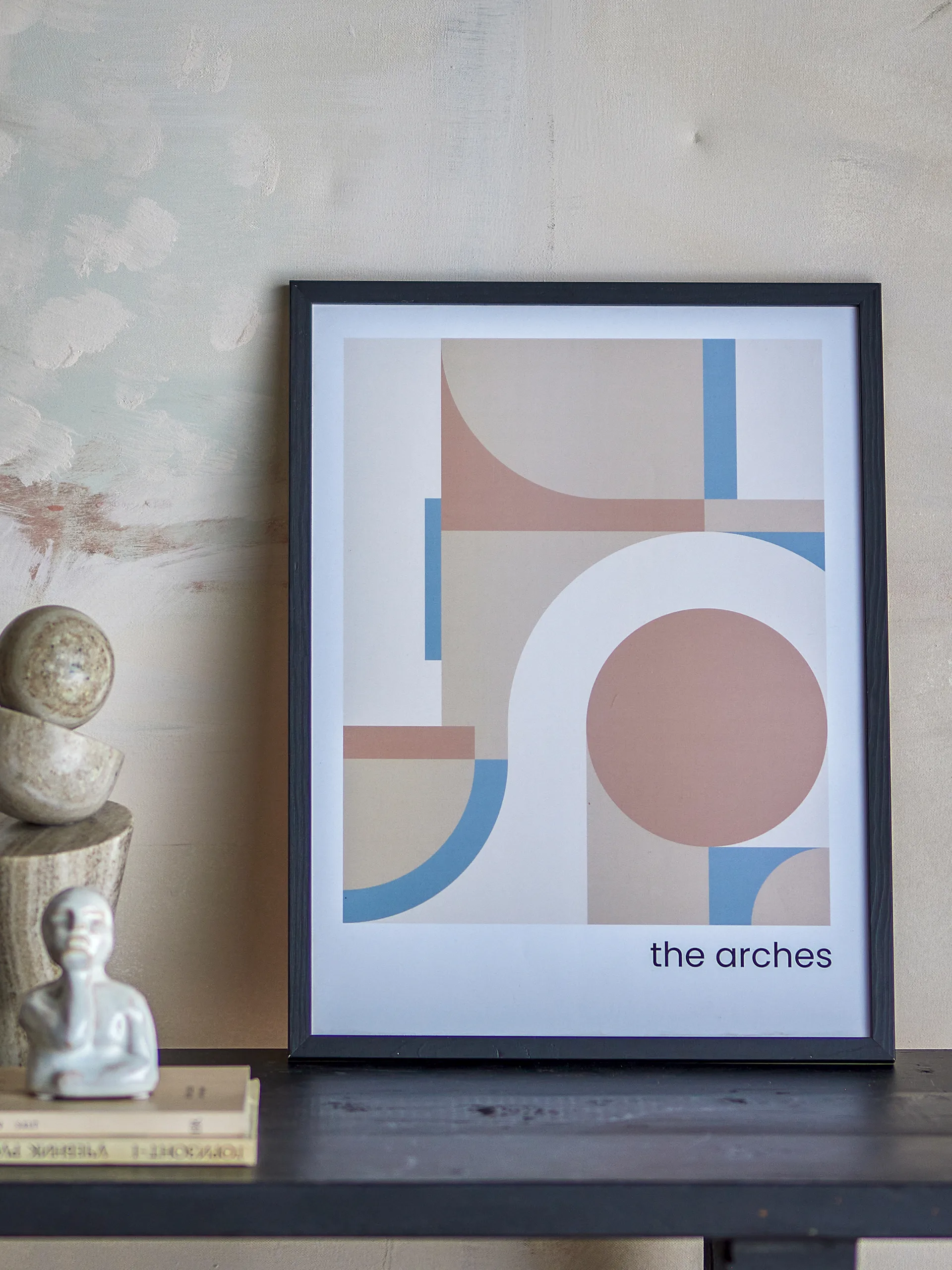 아치스 페인팅 32x42 cm, Black frame Bloomingville | 블루밍빌