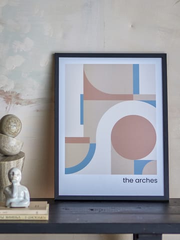 아치스 페인팅 32x42 cm - Black frame - Bloomingville | 블루밍빌