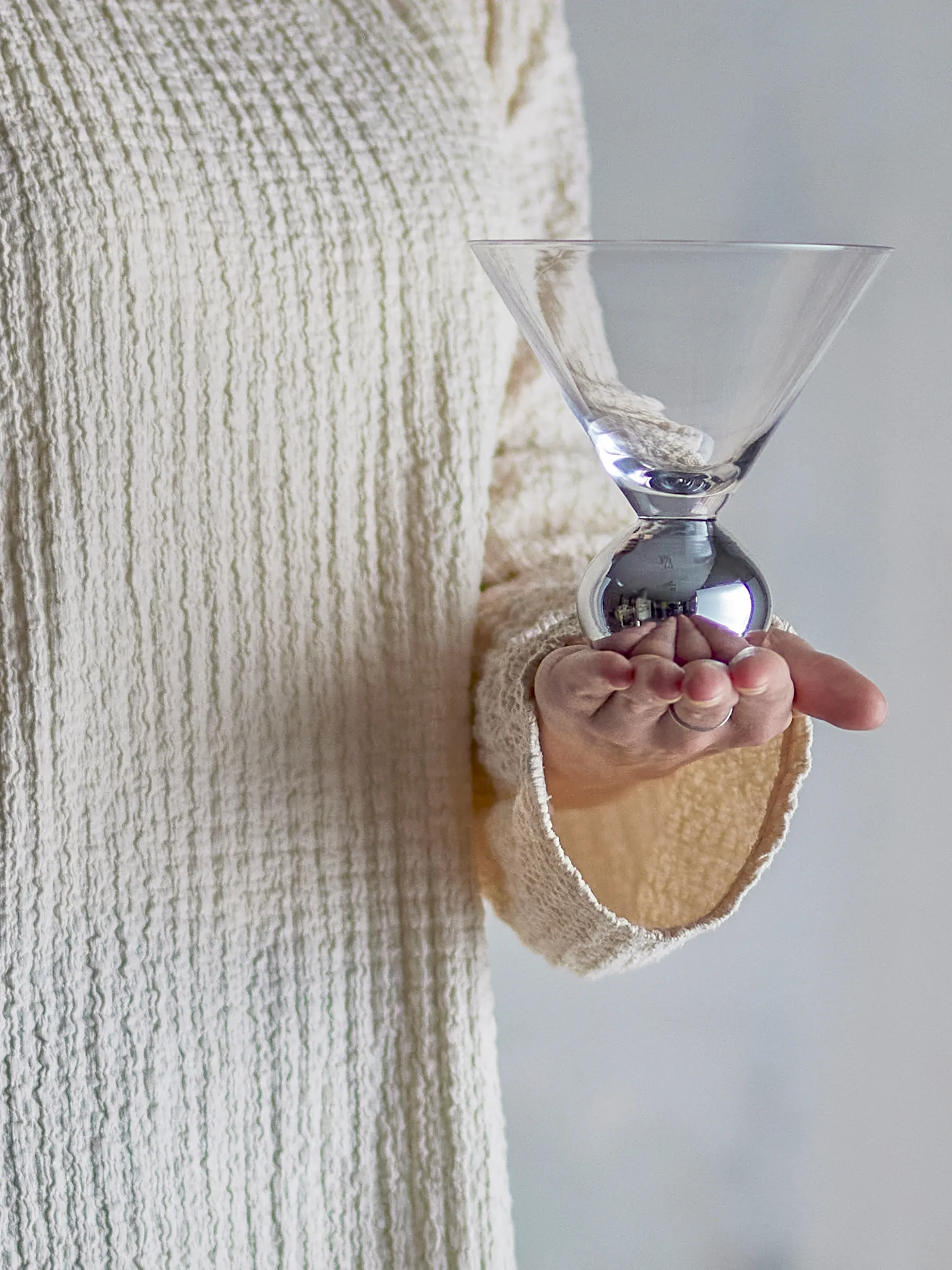 아닌 칵테일 글라스 33 cl, Clear Bloomingville | 블루밍빌