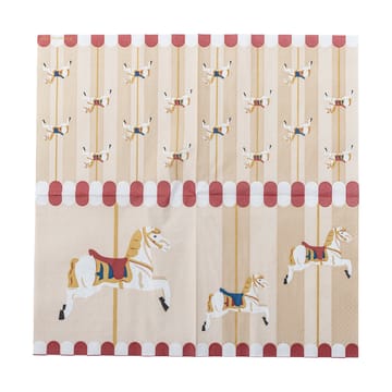 메리고라운드 냅킨 33x33 cm 20개 세트 - Nature - Bloomingville | 블루밍빌