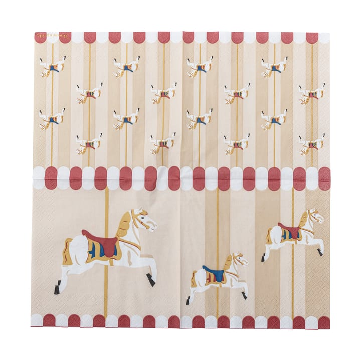 메리고라운드 냅킨 33x33 cm 20개 세트, Nature Bloomingville | 블루밍빌