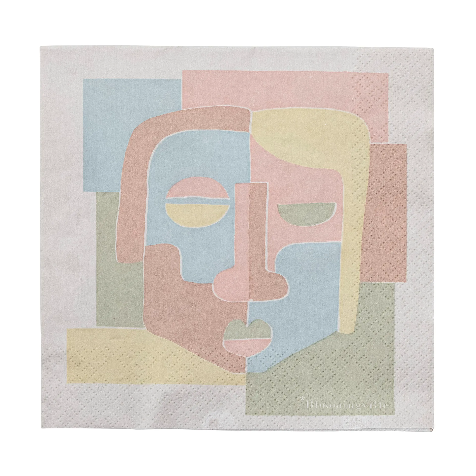 페토 냅킨 33x33 cm 20개 세트, Rose Bloomingville | 블루밍빌