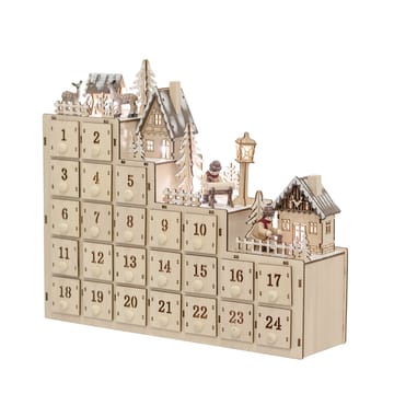 리치 크리스마스 달력 33x38 cm - naturee - Bloomingville | 블루밍빌