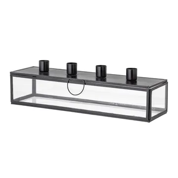 펠로 대림절 캔들홀더 34 cm - Black-clear - Bloomingville | 블루밍빌