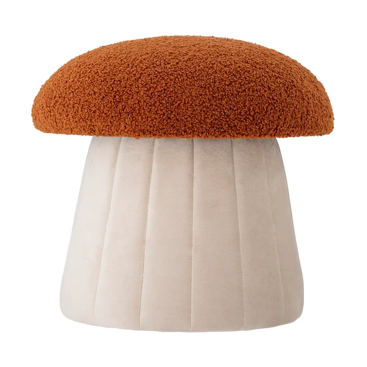 베르틸 푸프 Ø37 cm - Mushroom - Bloomingville | 블루밍빌