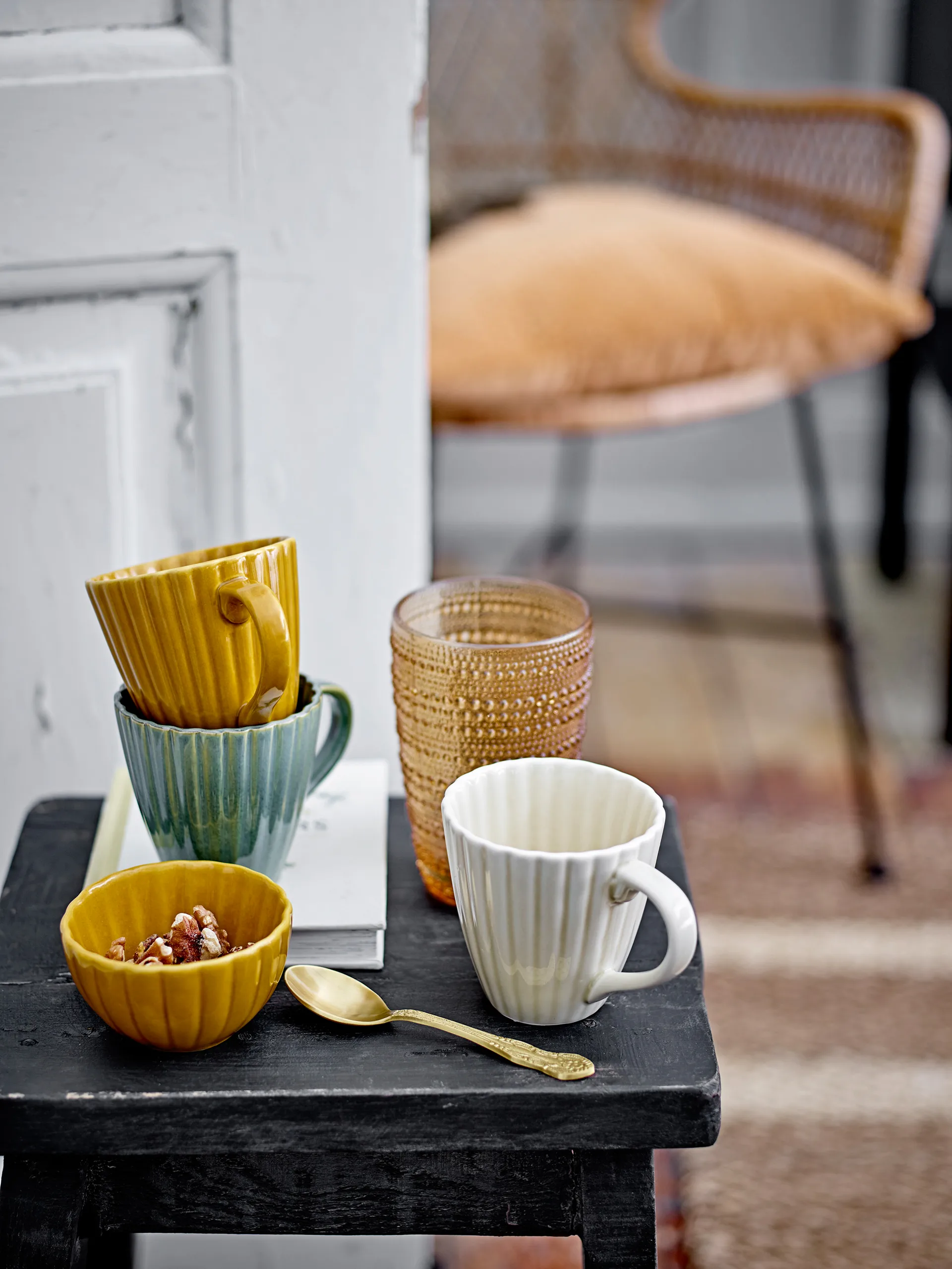 블리아 드링킹 글래스 37.5 cl, Brown Bloomingville | 블루밍빌