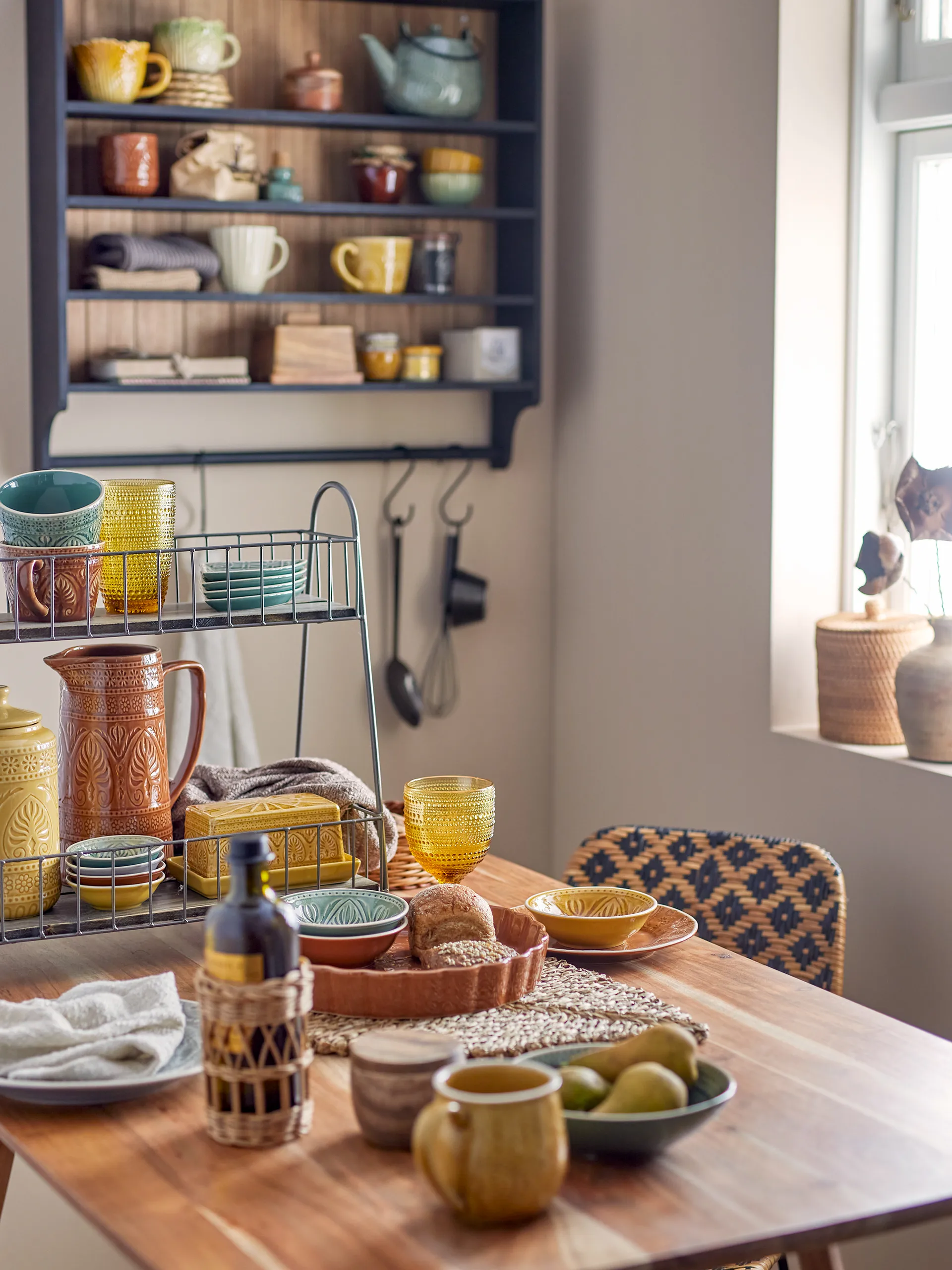 블리아 드링킹 글래스 37.5 cl, Brown Bloomingville | 블루밍빌