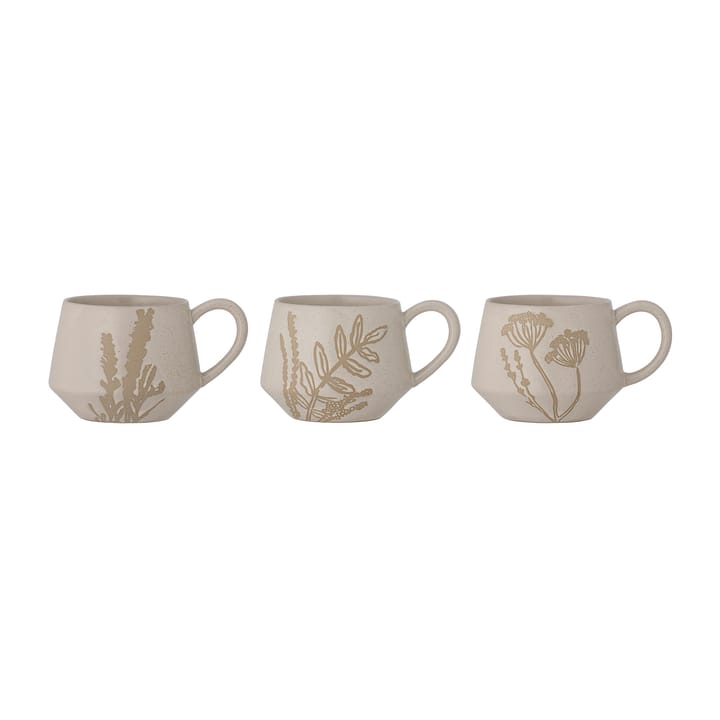 프림로즈 머그 38 cl 3 pieces - Natural - Bloomingville | 블루밍빌