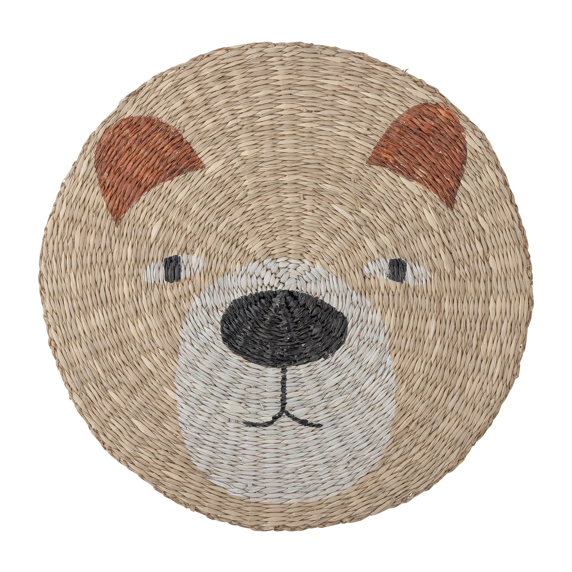 말라 테이블매트 Ø38 cm, Bear Bloomingville | 블루밍빌