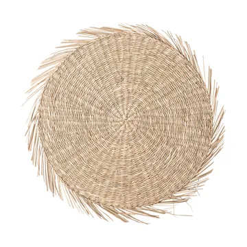 일사 플레이스매트 Ø38 cm - Nature - Bloomingville | 블루밍빌