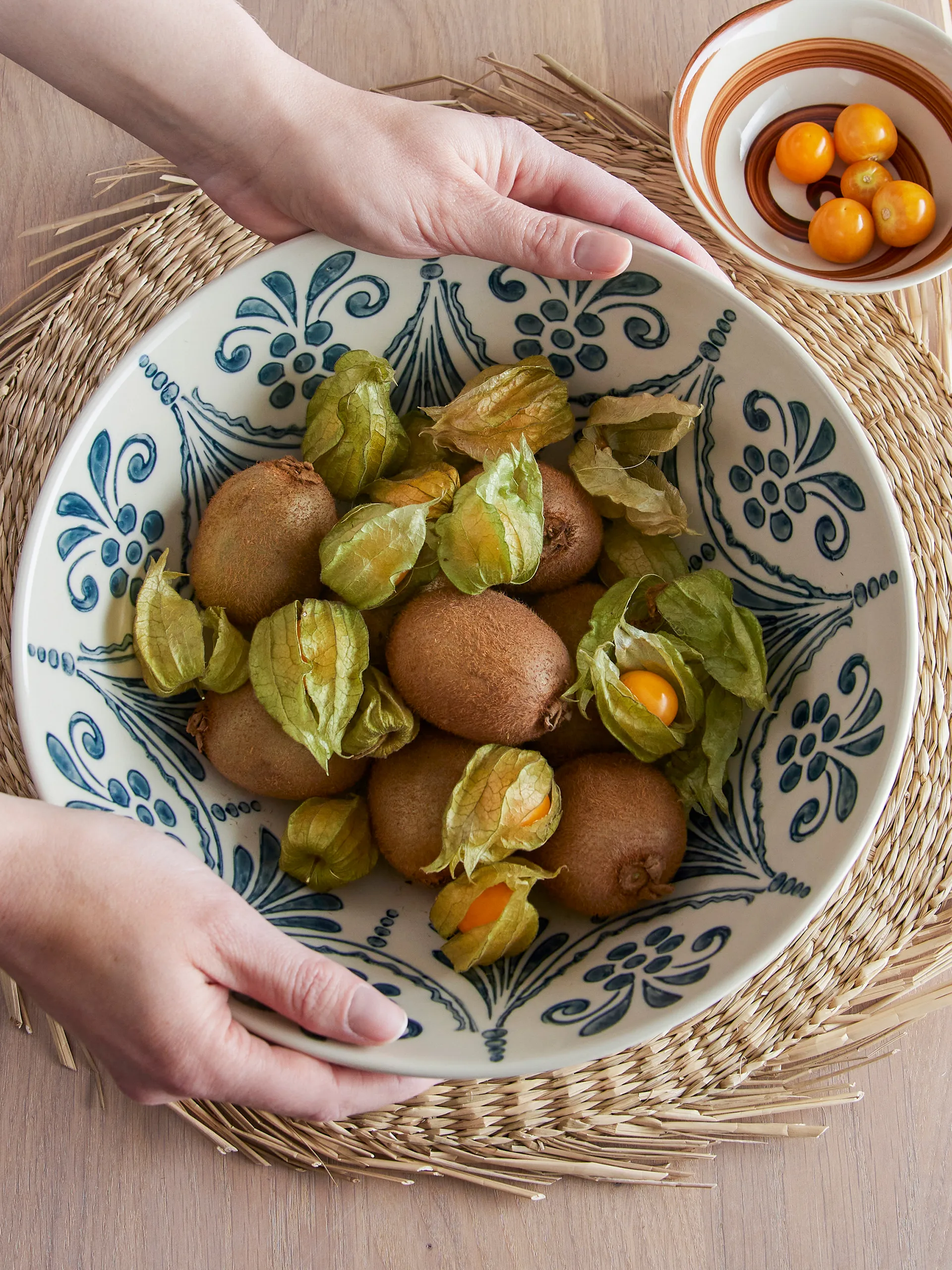 일사 플레이스매트 Ø38 cm, Nature Bloomingville | 블루밍빌