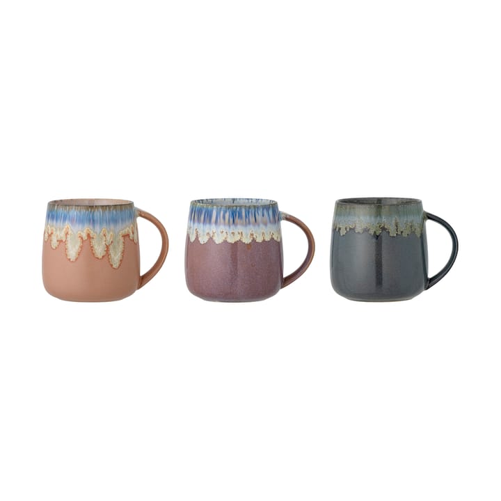 클로에 컵 380 ml 3개, Multi Bloomingville | 블루밍빌