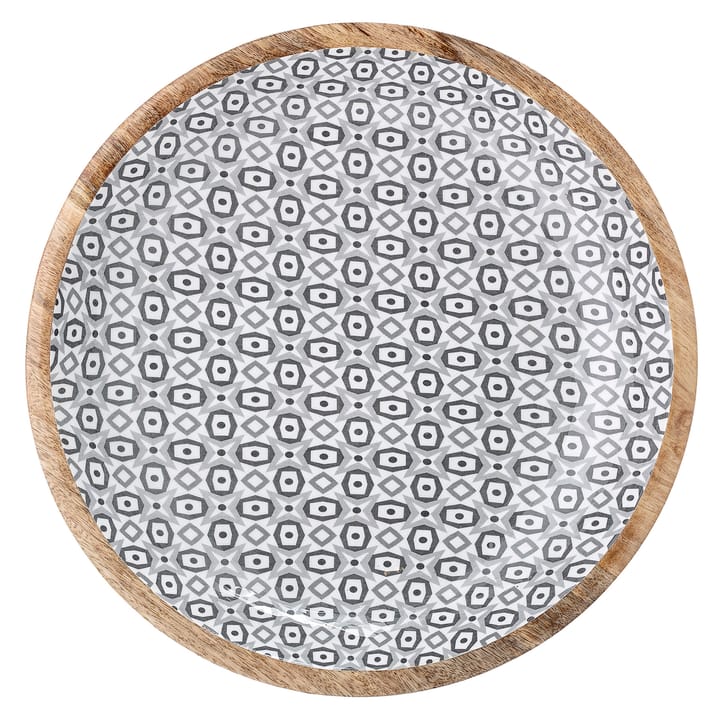 블루밍빌 서빙 보울 망고 Ø 40 cm - Grey-white - Bloomingville | 블루밍빌