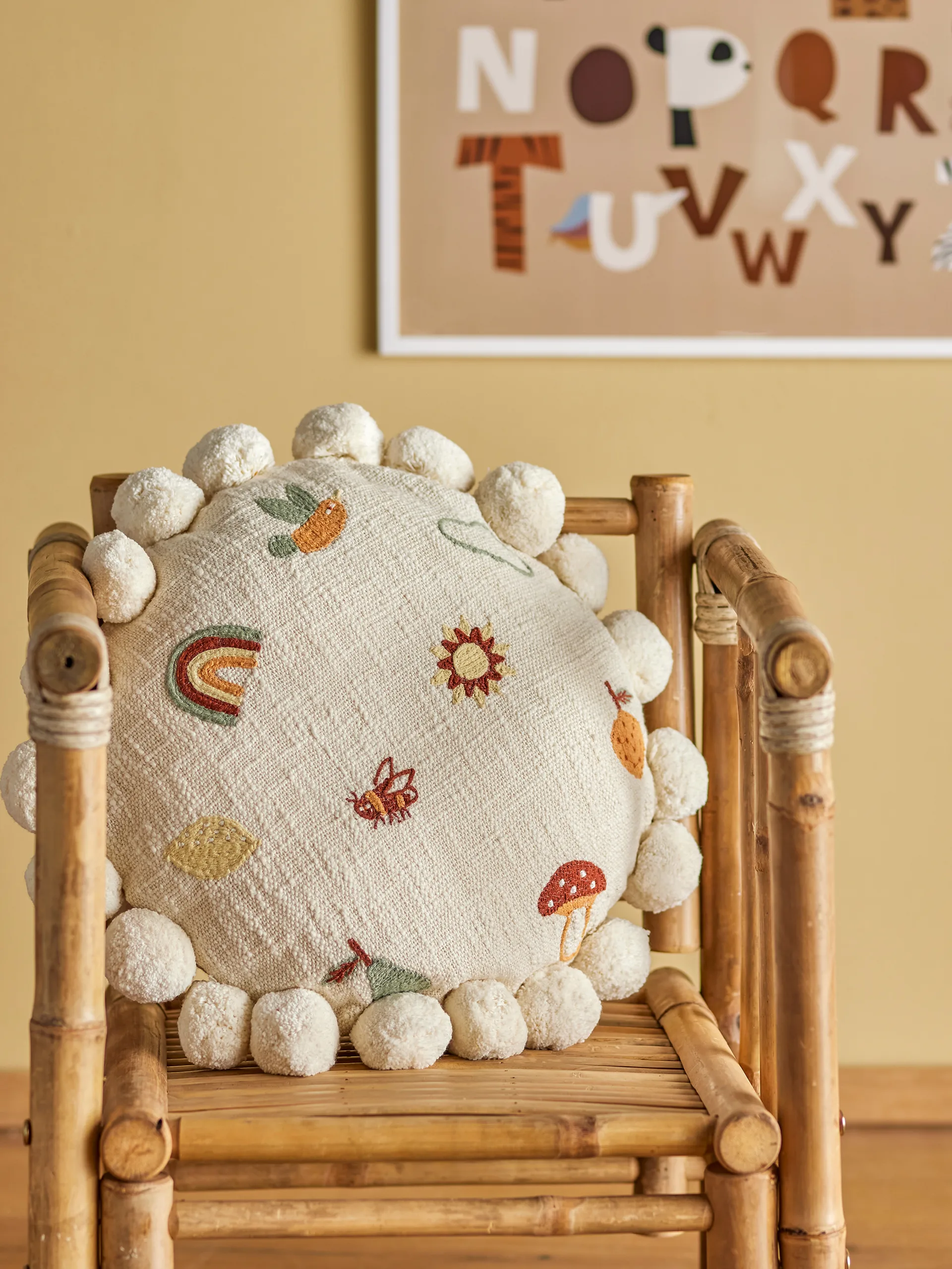 아그네스 쿠션 40 cm, Nature Bloomingville | 블루밍빌