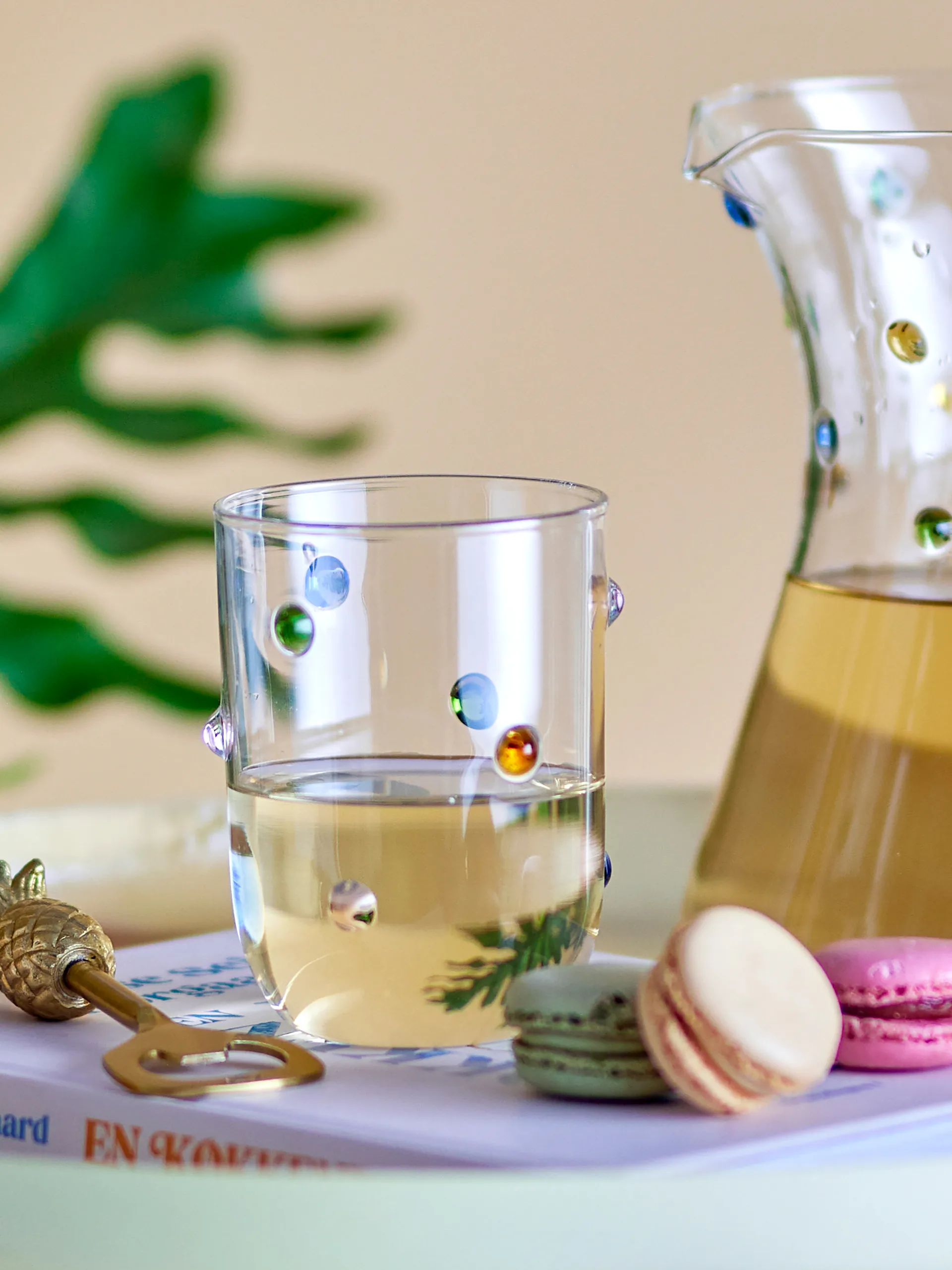 탈리아 드링킹글라스 400ml, Clear Bloomingville | 블루밍빌