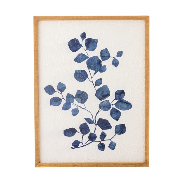 군보르 페인팅 40.5x53.5 cm - Pine frame - Bloomingville | 블루밍빌