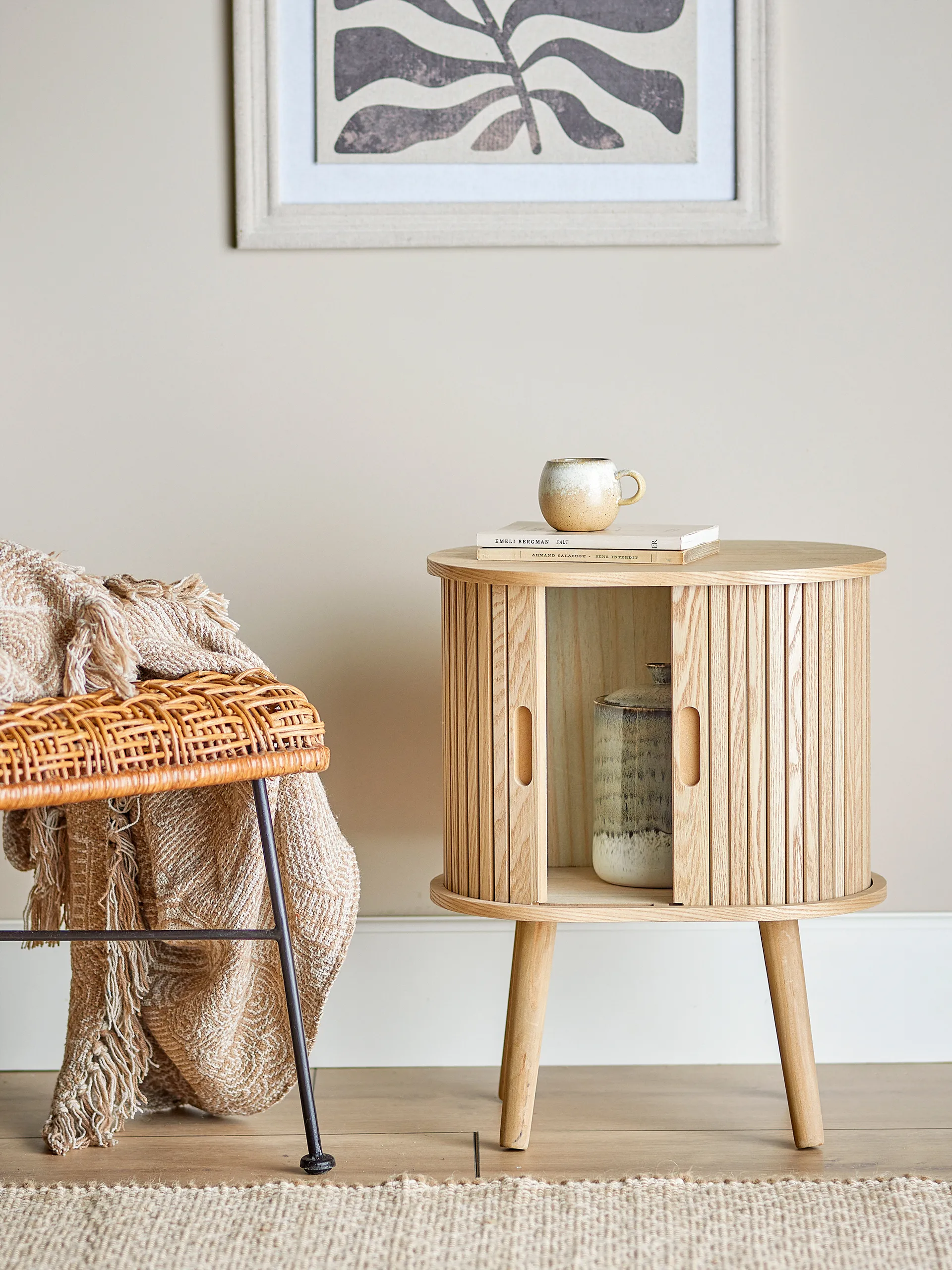 살렌토 캐비닛 40x30x50 cm, Nature Bloomingville | 블루밍빌