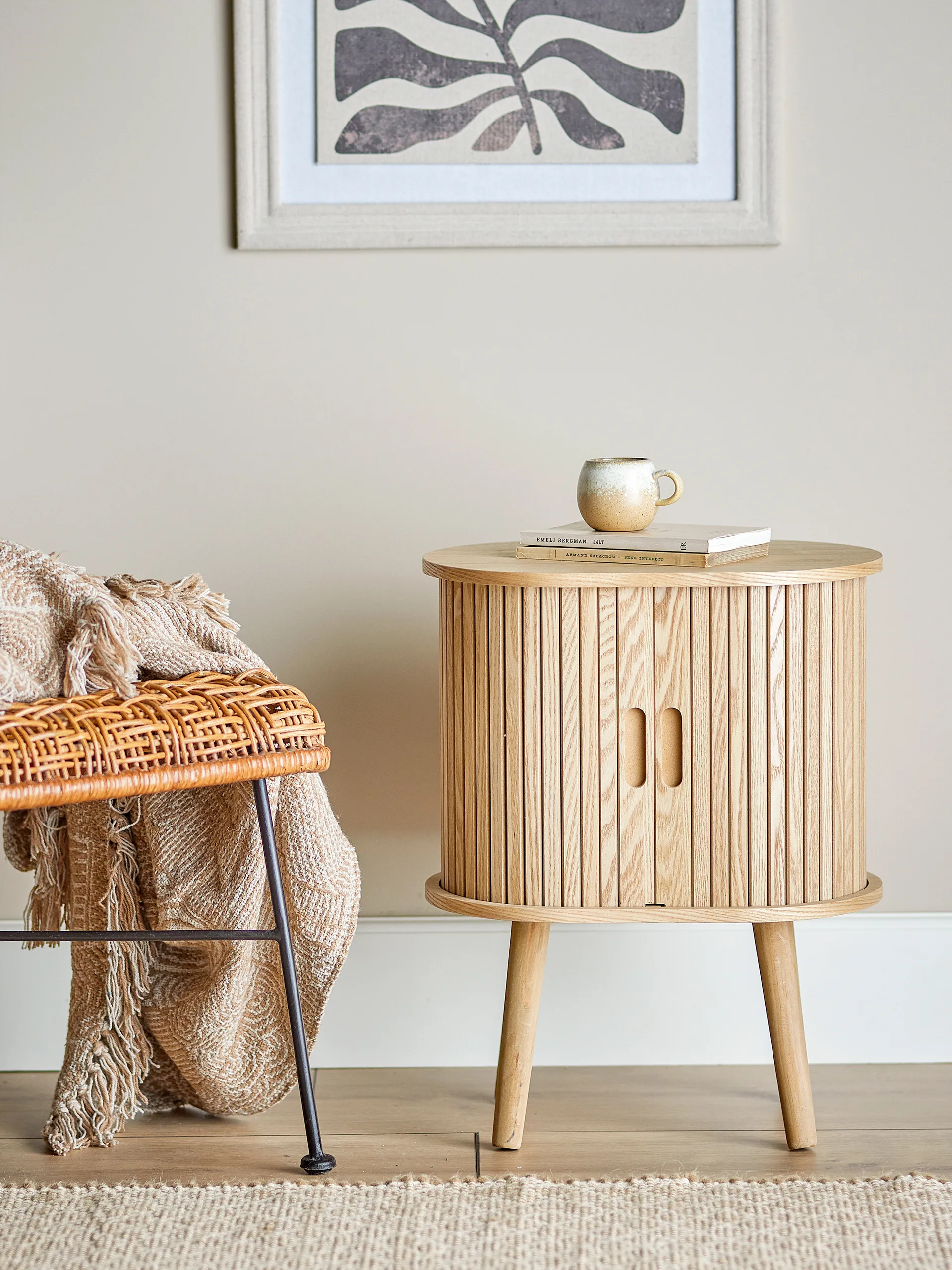 살렌토 캐비닛 40x30x50 cm, Nature Bloomingville | 블루밍빌