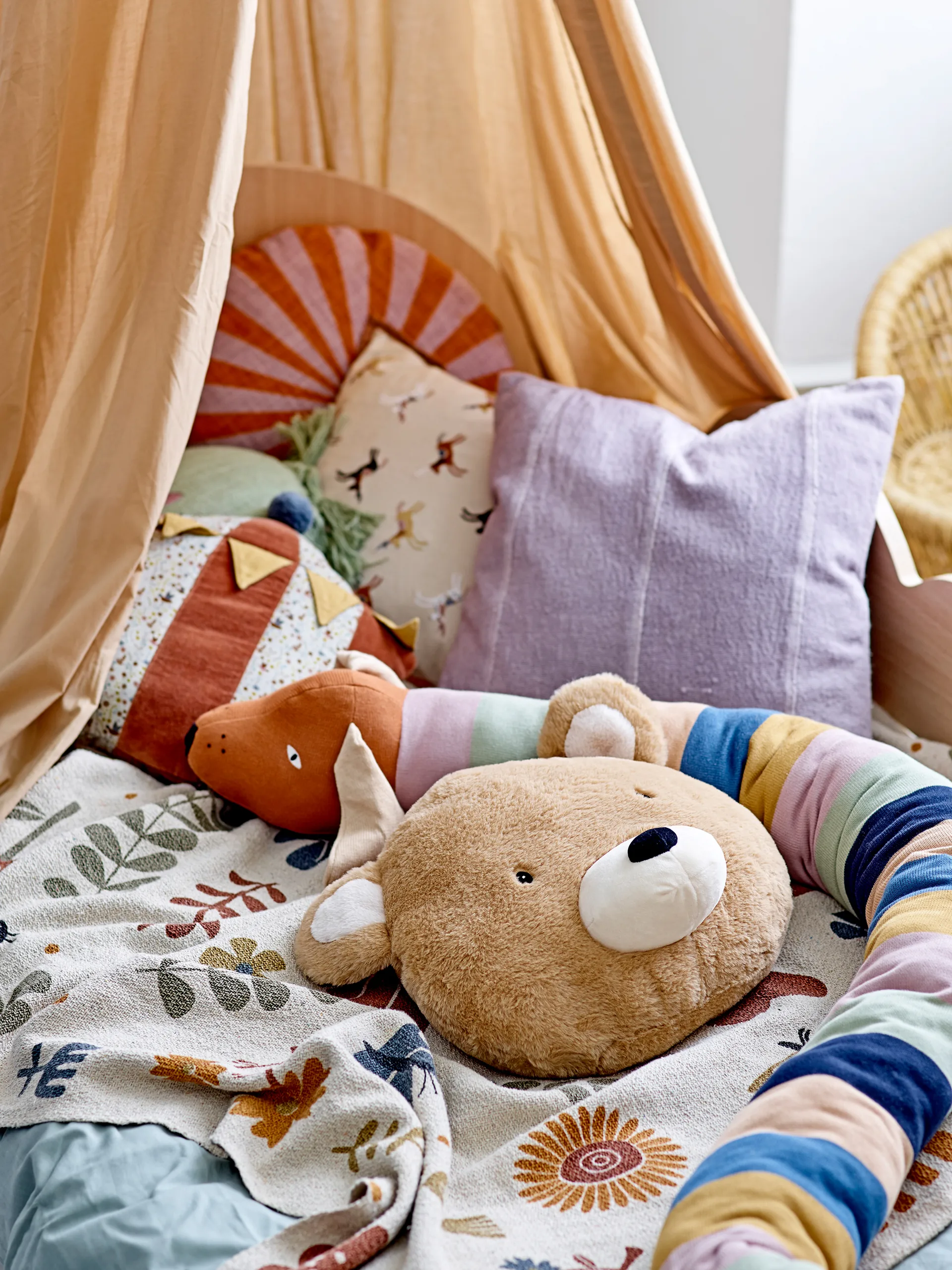 더글라스 쿠션 40x40 cm, Circus horse Bloomingville | 블루밍빌