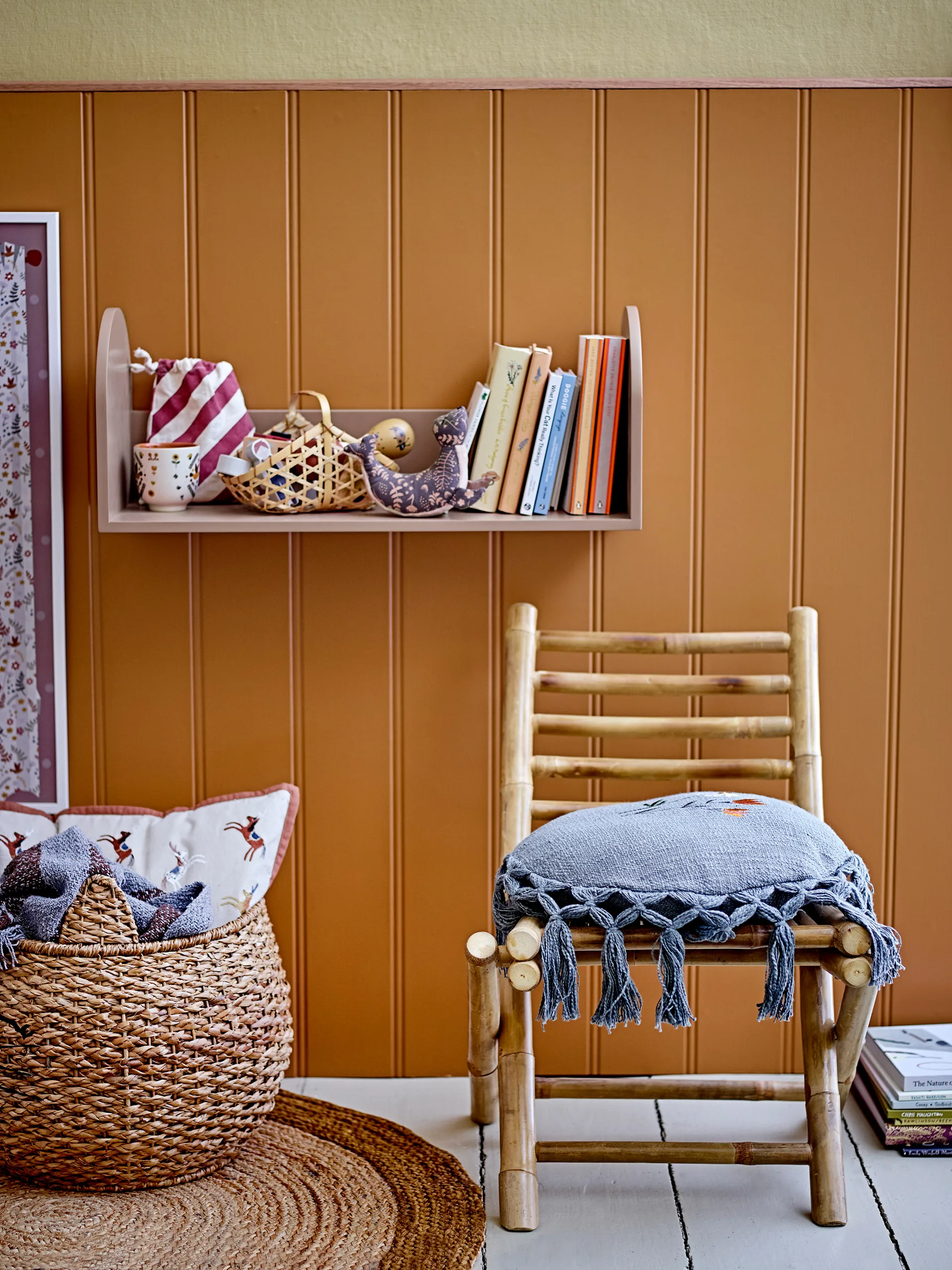 더글라스 쿠션 40x40 cm, Circus horse Bloomingville | 블루밍빌