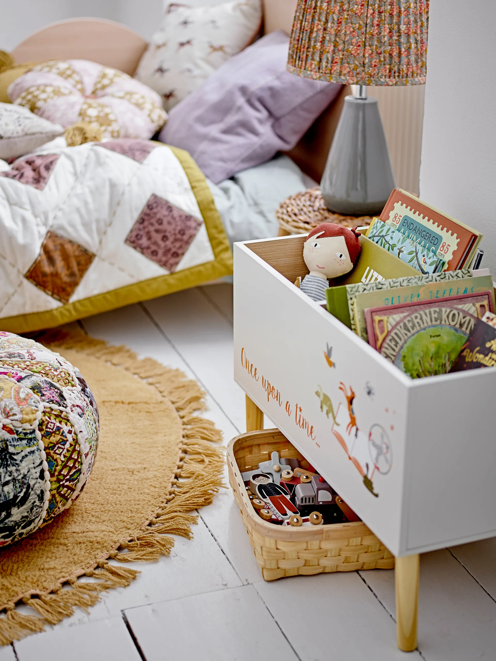 더글라스 쿠션 40x40 cm, Circus horse Bloomingville | 블루밍빌