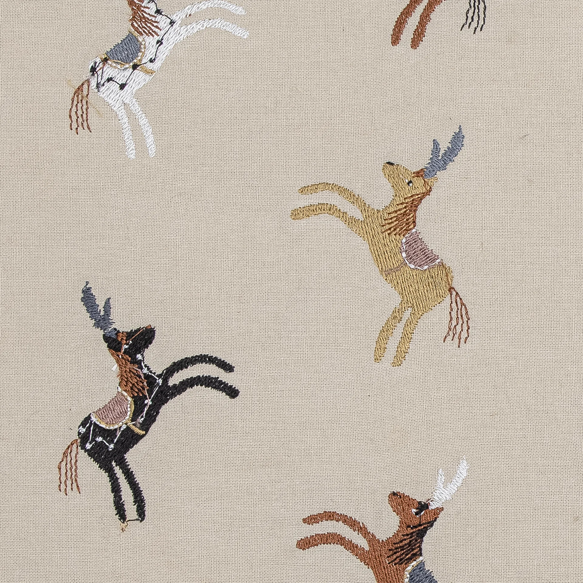 더글라스 쿠션 40x40 cm, Circus horse Bloomingville | 블루밍빌