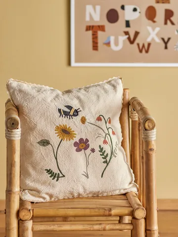 티베 쿠션 40x40 cm - Nature floral - Bloomingville | 블루밍빌