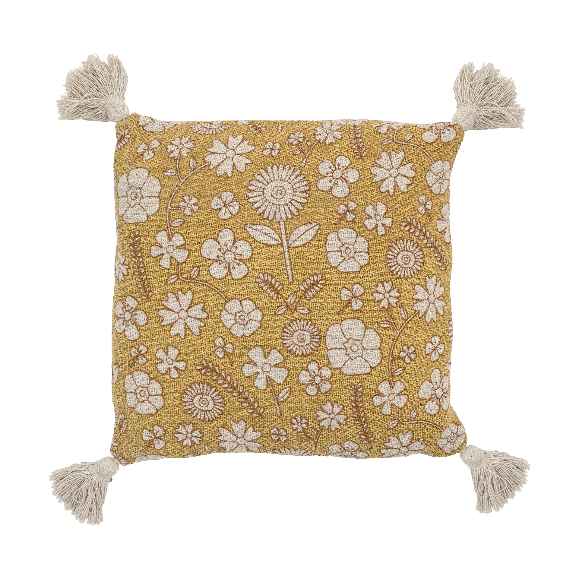 카밀 쿠션 40x40 cm, Yellow Bloomingville | 블루밍빌
