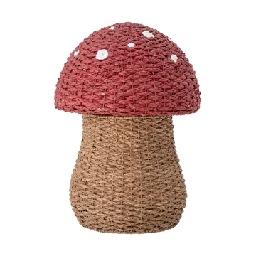 코린타 뚜껑이 달린 수납 바구니 Ø43x61cm - Red - Bloomingville | 블루밍빌