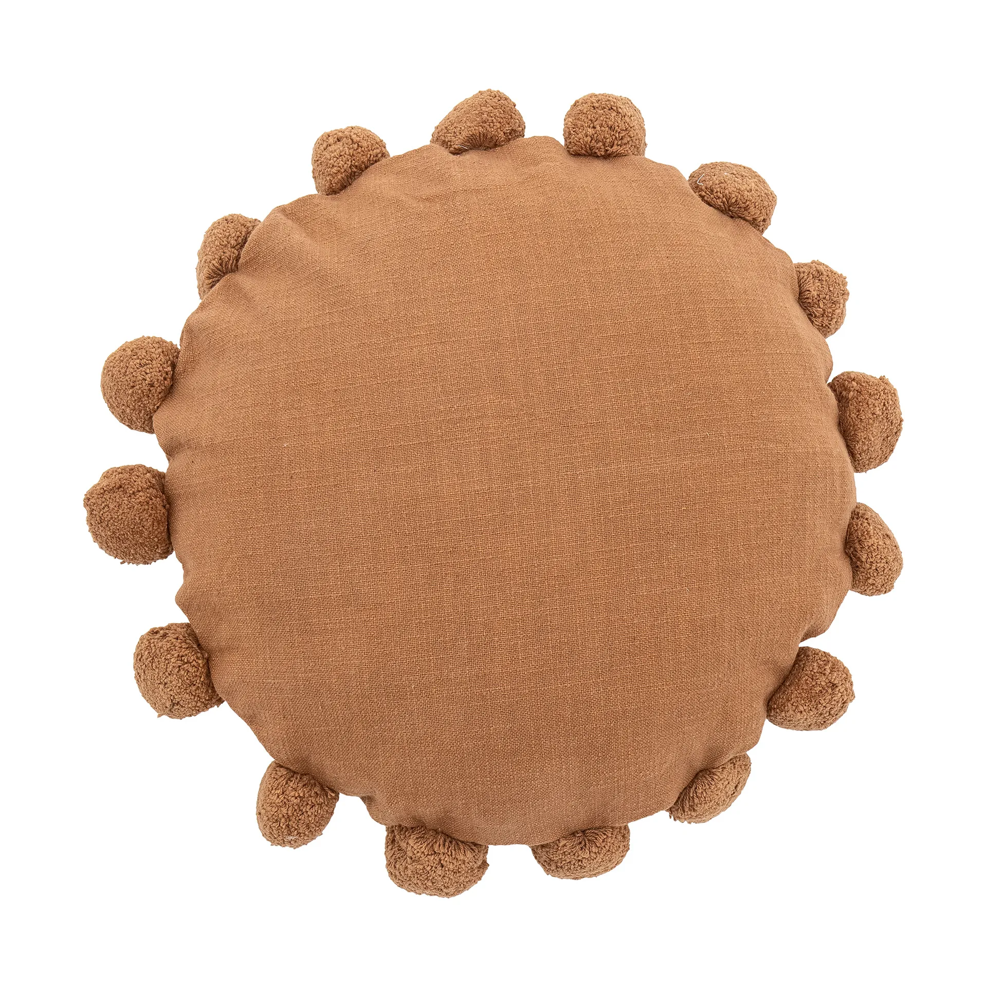 이소벨 쿠션 Ø45 cm, Brown Bloomingville | 블루밍빌